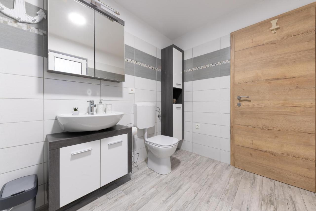 Apartments Gea Lucija Extérieur photo