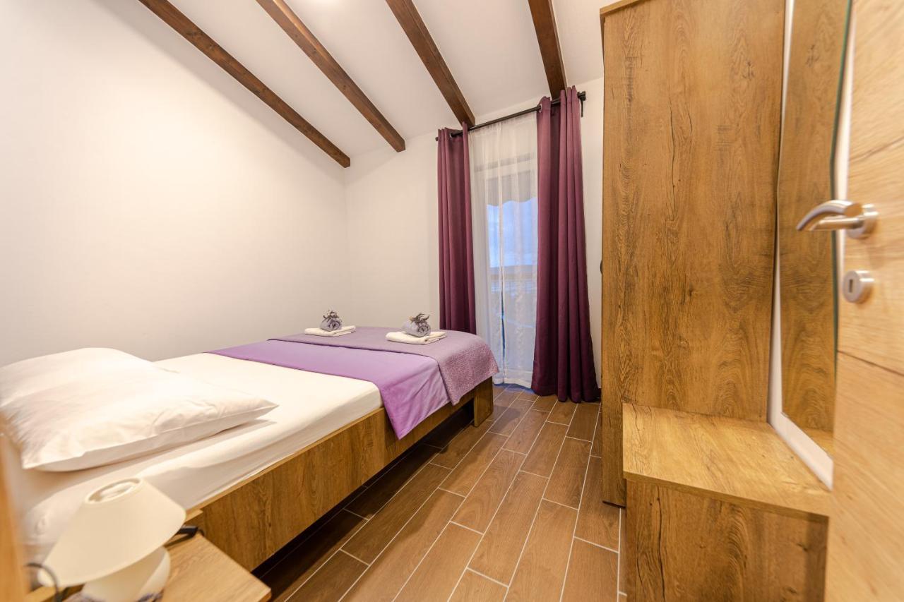 Apartments Gea Lucija Extérieur photo