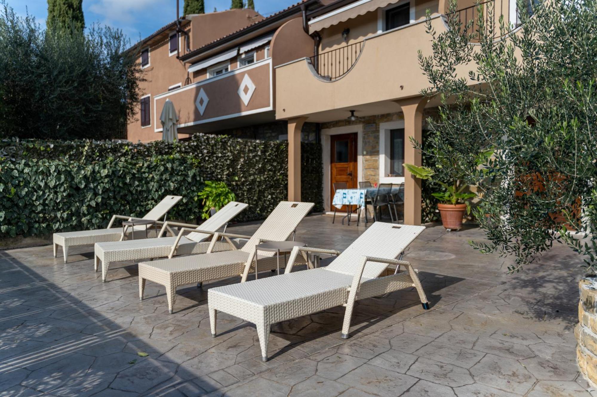 Apartments Gea Lucija Extérieur photo