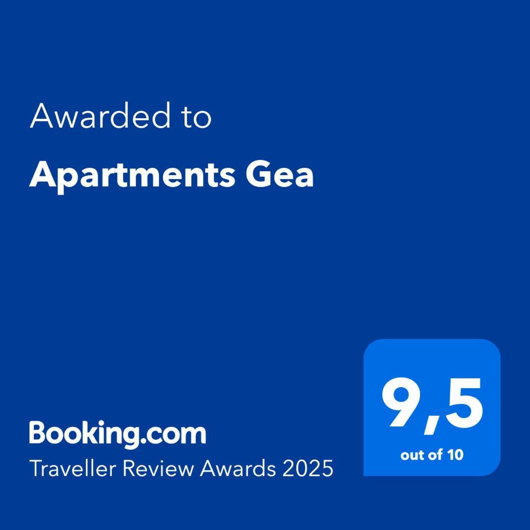 Apartments Gea Lucija Extérieur photo