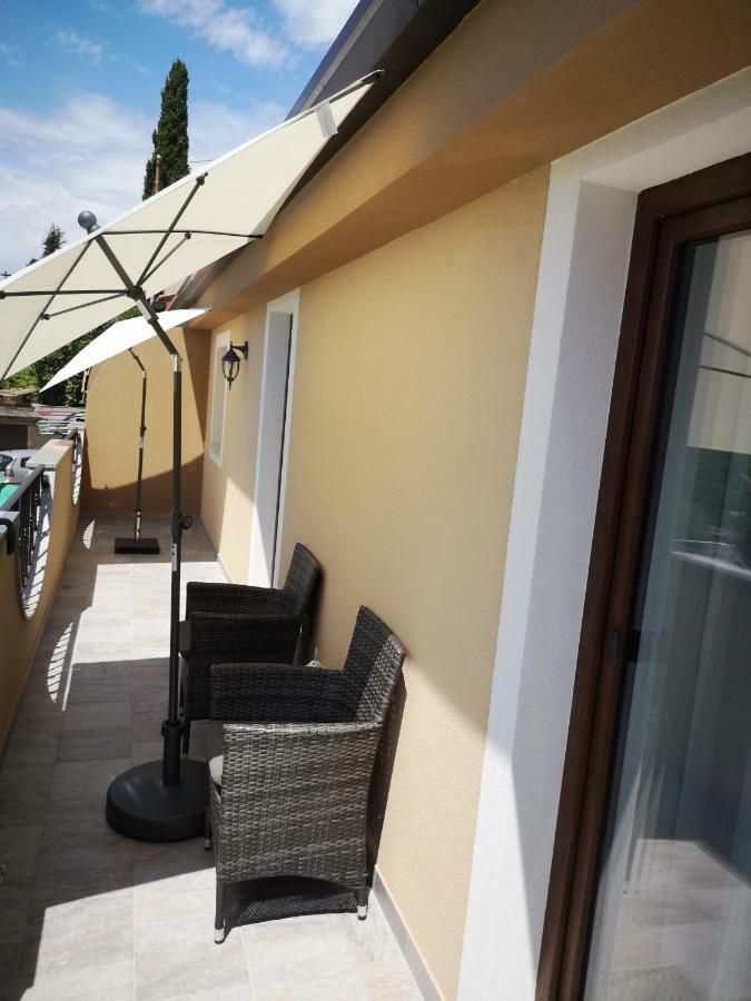 Apartments Gea Lucija Extérieur photo