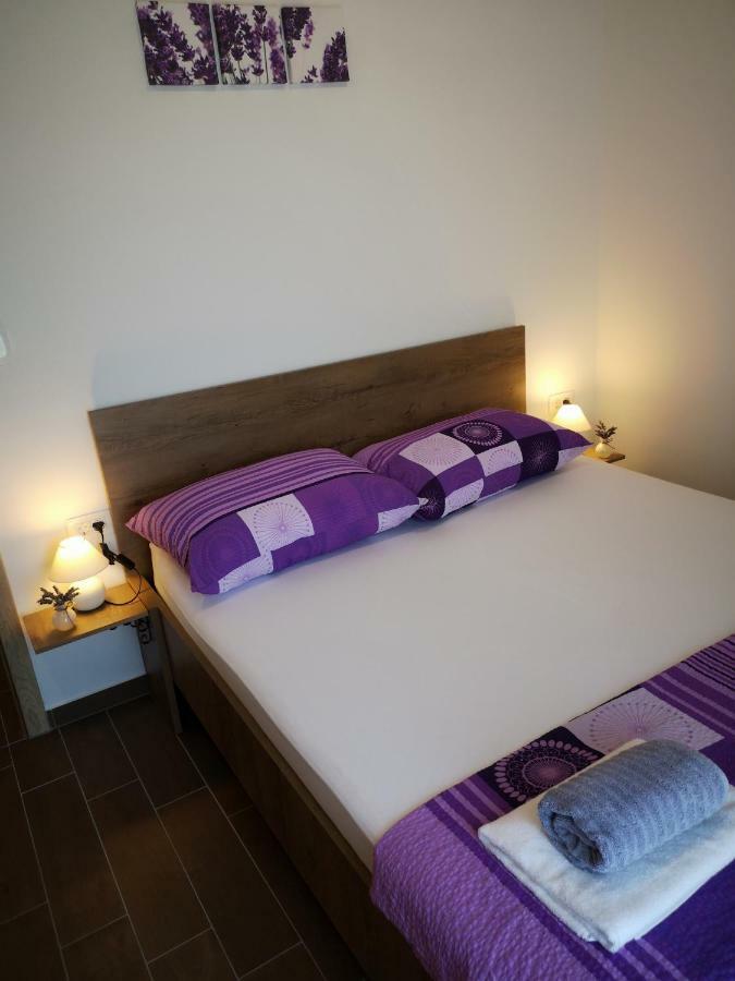 Apartments Gea Lucija Extérieur photo